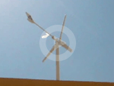 1kW Rooftop Wind Turbine